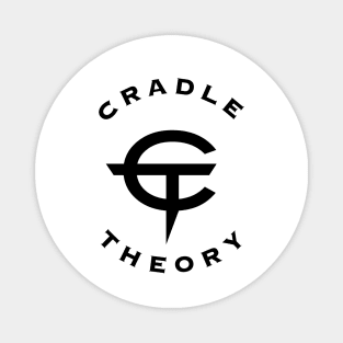 Cradle Theory (Black Logo) Magnet